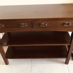 1920s Stickley Console Table