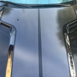 2008-2014 Dodge Challenger Hood