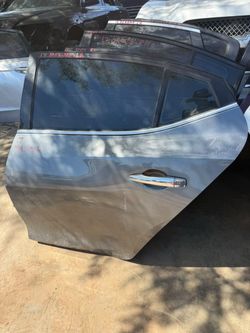 2016-2020 Nissan Maxima left driver rear door LH