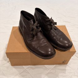 John Varvatos USA Hipster Chukka’s - 9.5M