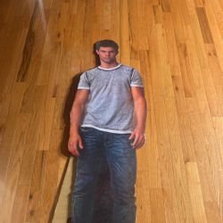 Taylor Lautner Life Size Cutout Twilight