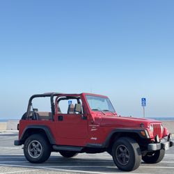 2000 Jeep Wrangler