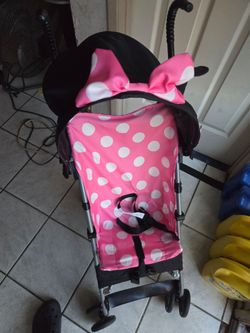 minnie mouse stroller