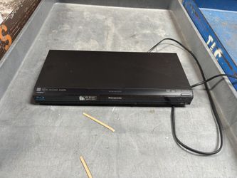 Panasonic Blu-Ray Disc Player 17” X 8”