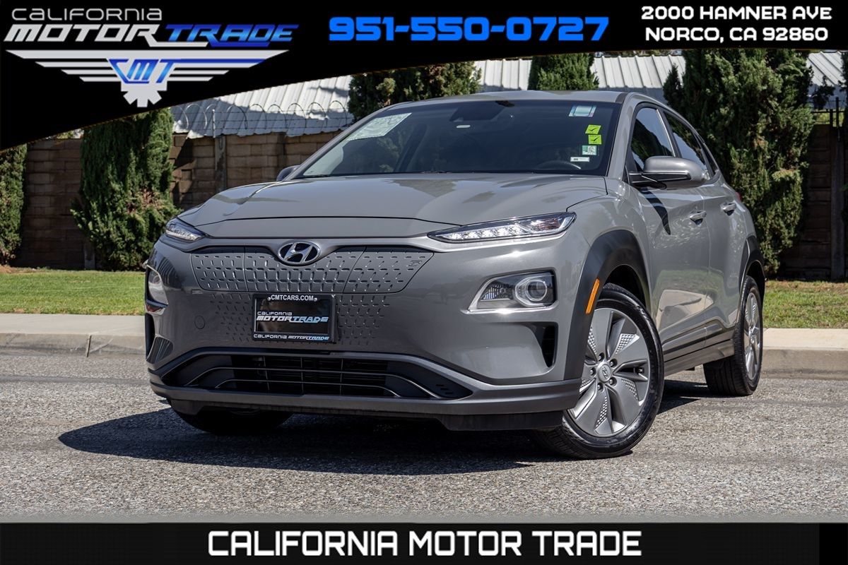 2021 Hyundai Kona Electric