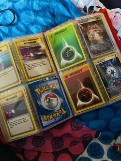 Pokémon card collection