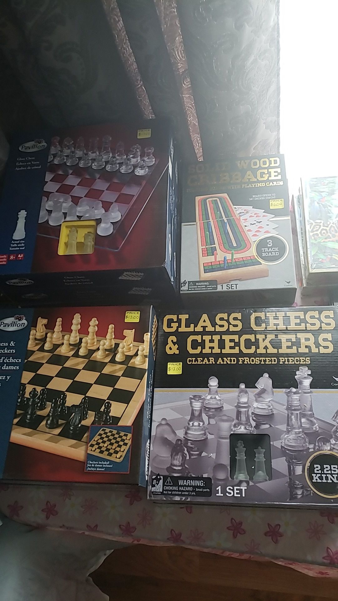 Chess games