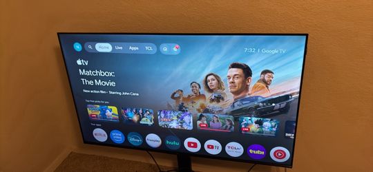 '55 TCL QLED TV