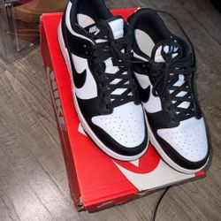 Nike Dunk Low Pandas Size 8.5 Womens