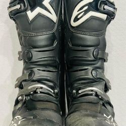 Alpine Stars Tech 5 Dirt Bike Boots Size 9