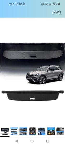 Mercedes Benz, Luggage Compartmen Cover