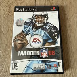 Madden 08 PS2