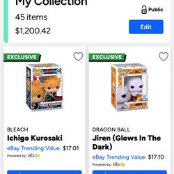 Funko Pop Lot