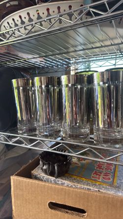 Vintage glassware