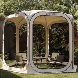10x10 Portable Screen House Tent Pop-Up