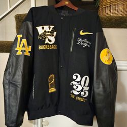 Dodgers World Series Jacket 