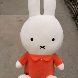 20in Miffy Orange Dress