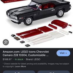 Lego Camaro