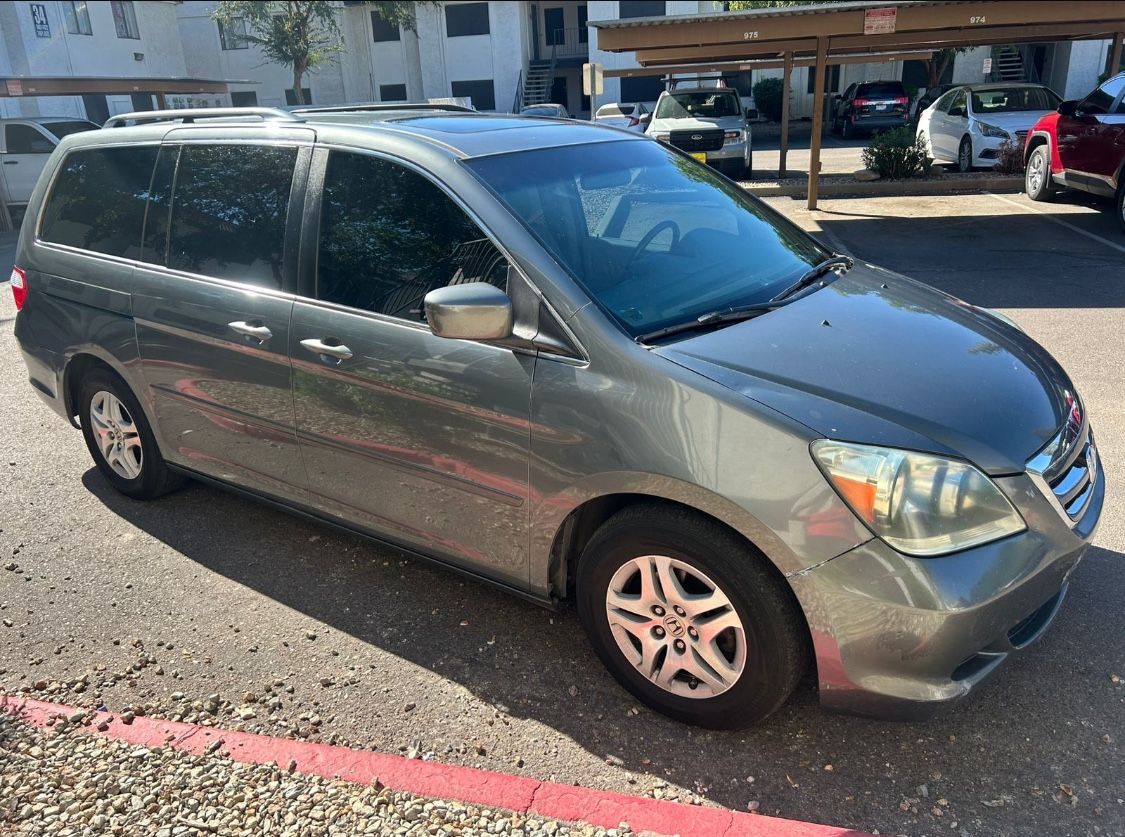 2007 Honda Odyssey