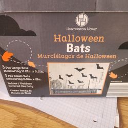 Halloween Bats Decoration
