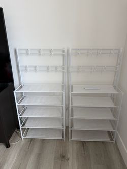Shoe Rack and hook hanger