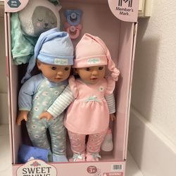 Sweet Twins Dolls 