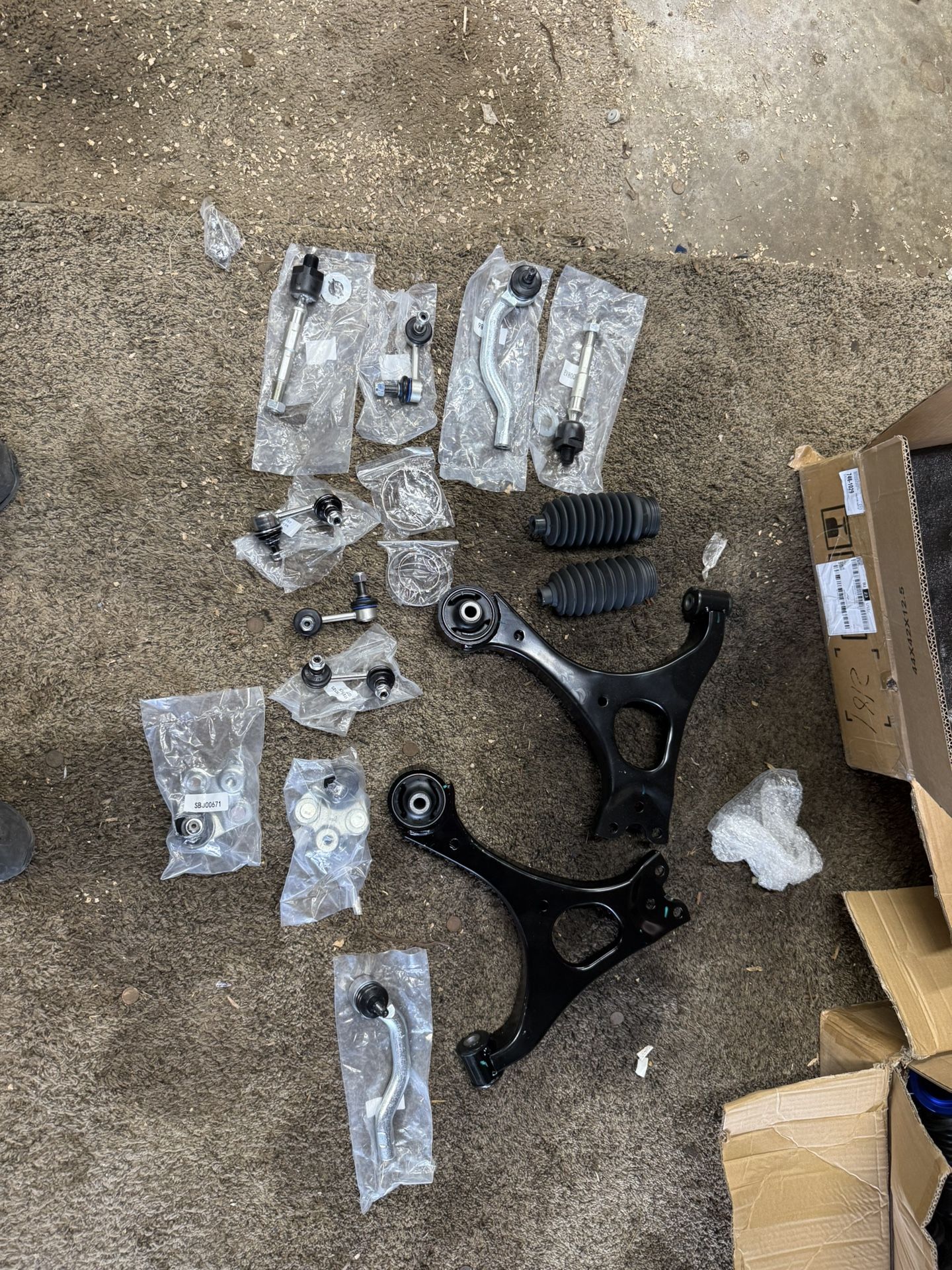 2006 2010Honda Suspension Kit