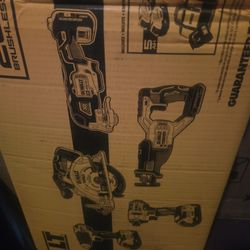 Dewalt 5 Tool Kit. Tools Included In Pic