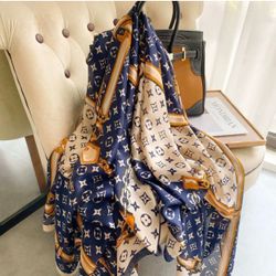 Lightweight  Big Scarf   