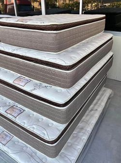 Queen Size Serenity Pillow Top Mattress