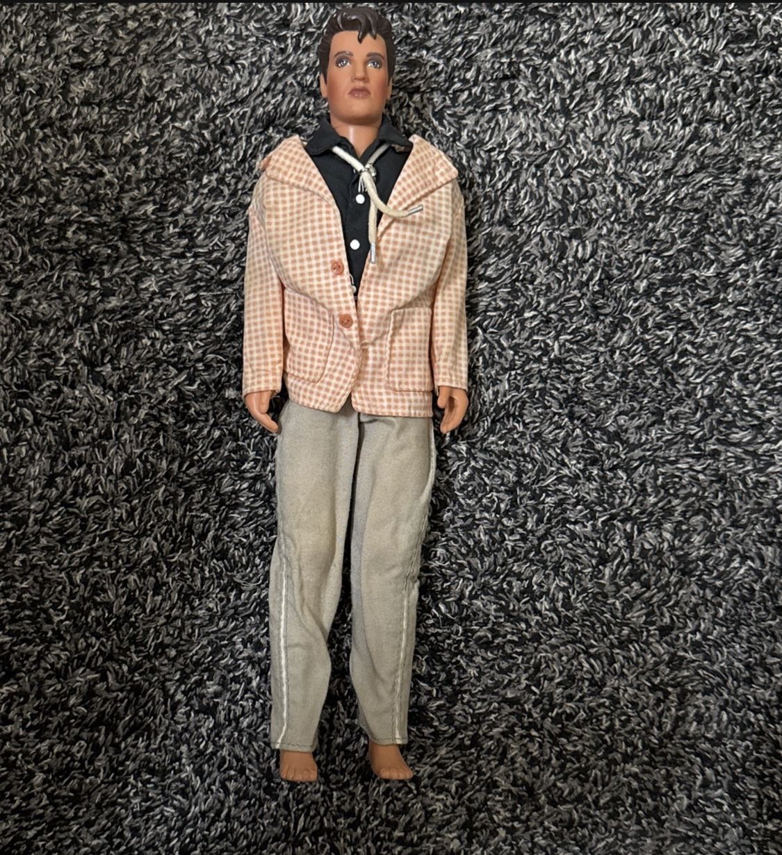 Vintage 1993 Elvis Presley Ken Barbie