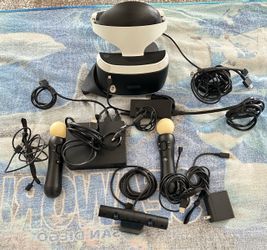 🎮 LIKE NEW Sony PlayStation VR (PSVR) Bundle – $125 OBO 🎮
