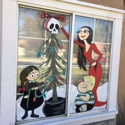 Halloween Window paint