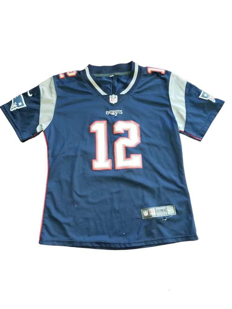 Patriots Brady Womens Jersey $60 (Good Condition) Size 3XL