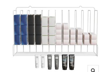 Hair Color Storage Display Rack