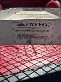 Hitch Haul For Cargo Transport