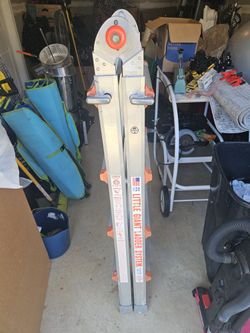 Extendable Ladder Little Giant 