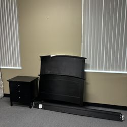 Bed frame And Mattress