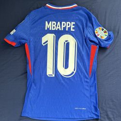 Mbappe France Soccer Jersey - Player Version - Euro Cup 