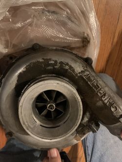 Garret turbo 1843761C93 Ford give me an offer need it gone