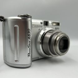 CANON POWERSHOT A630 TESTED 8MP 4X Zoom With 32 MB Memory Card Working Condition