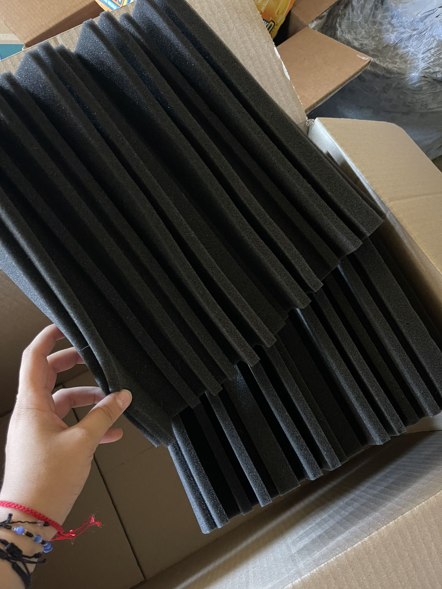 Noise Cancellation Foam Squares