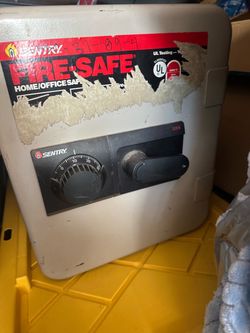 Sentry safe with combo