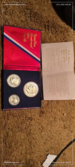 Silver Proof Bicentennial Set 1(contact info removed)