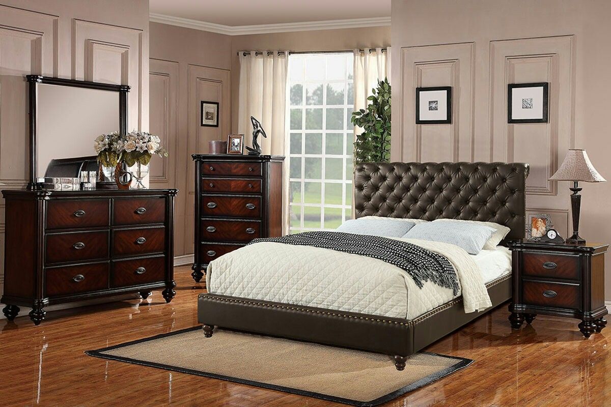 King size bed frame