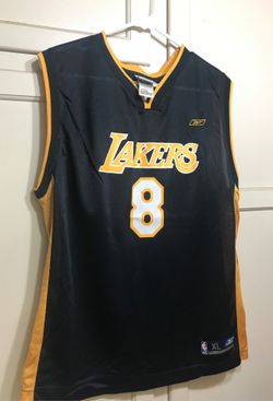 Kobe Bryant Lakers Jersey #8