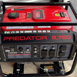 Predator Generator 8750w