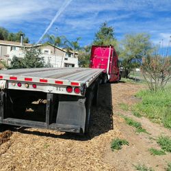 45 footer, floodbed bedbed.