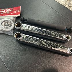 Hutch Pro BMX Cranks by Johnny Chopper