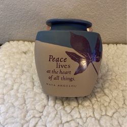 Candle Holder Maya Angelou